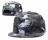 Eagles Team Logo Camo Adjustable Hat GS,baseball caps,new era cap wholesale,wholesale hats